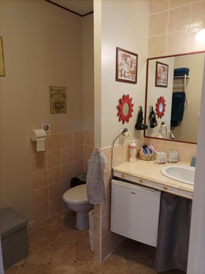Le Nid De Mesanges Bed & Breakfast Chauffour-sur-Vell Luaran gambar